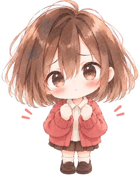 催促ちゃん
